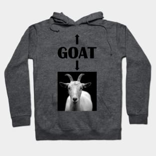 GOAT. Uncle. Aunt. Friend. BFF. Greatest of all time. Hoodie